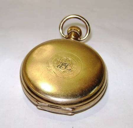 ## 18ct Gold Filled ## - 1901 Cyma De Luxe Pocket Watch - ## Look ##