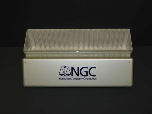NGC Coin Slab Storage Boxes