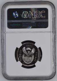 *** MINT ERROR *** 2001 Oom Paul (CW) R5 - NGC Graded PL67 Ultra Cameo *** CLASHED DIES ***