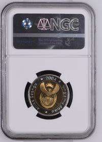 2004 Oom Paul (CW) R5 - NGC Graded PL67 *** Only 1 x Coin Graded Higher @ The NGC ***