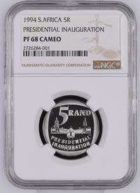 1994 Presidential Inauguration Proof R5 - NGC Graded PF68 Cameo *** 2nd Finest Grade In Cameo ***