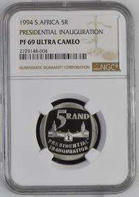 1994 Presidential Inauguration Proof R5 - PF69 Ultra Cameo * Union Building In Front *