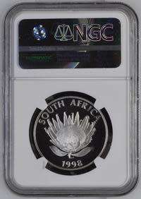 Protea 1998 Proof Silver R1 Year Of The Child - PF69 Ultra Cameo *** Finest Grade @ The NGC ***