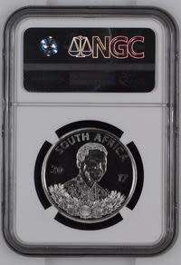 ** FIRST RELEASES ** 2017 PROTEA PROOF SILVER  R1 - THE FREEDOM CHARTER S1R - NGC GRADED PF70 CAMEO