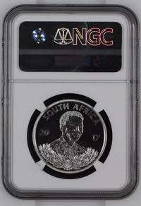 ** FIRST RELEASES ** 2017 PROTEA PROOF SILVER  R1 - THE FREEDOM CHARTER S1R - NGC GRADED PF69 CAMEO