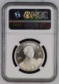** FIRST RELEASES ** 2017 PROTEA UNC SILVER  R1 - THE FREEDOM CHARTER S1R - NGC GRADED MS69.