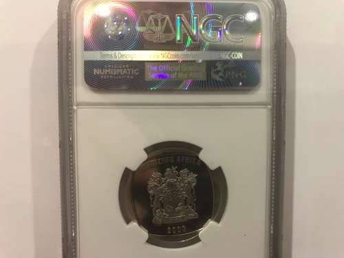 2000 (CW) OOM PAUL R5 - NGC Graded PL66 Ultra Cameo - Mintage = 672 Only !!!