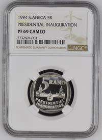 1994 Presidential Inauguration Proof R5 - NGC Graded PF69 Cameo *** Finest Grade In Cameo ***