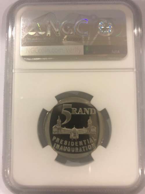 *** PERFECT *** 1994 Presidential Inauguration Proof R5 - NGC PF70 Ultra Cameo - TOP CLASS COIN !!!