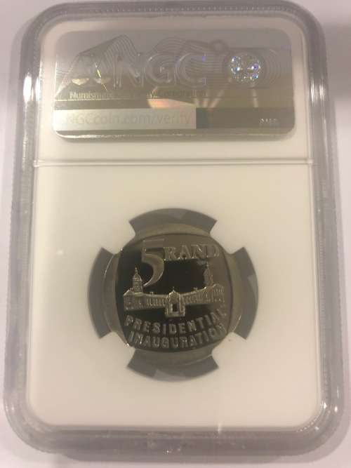1994 Presidential Inauguration Proof R5 - NGC Graded PF69 Ultra Cameo.