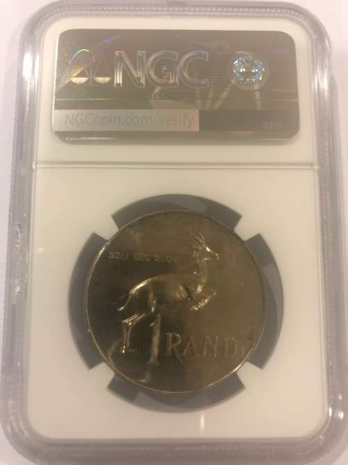 *** BRILLIANT UNC *** 1965 English Silver R1 - NGC Graded MS65 - Only 7 Coins Graded Higher !!!