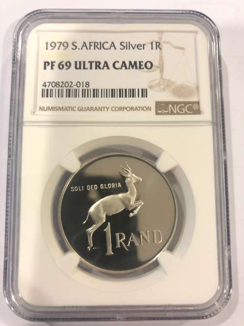 *** Finest Known Grade *** 1979 Silver Proof R1 - NGC Graded PF69 Ultra Cameo.