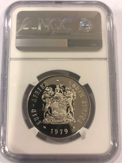 *** Finest Known Grade *** 1979 Silver Proof R1 - NGC Graded PF69 Ultra Cameo.