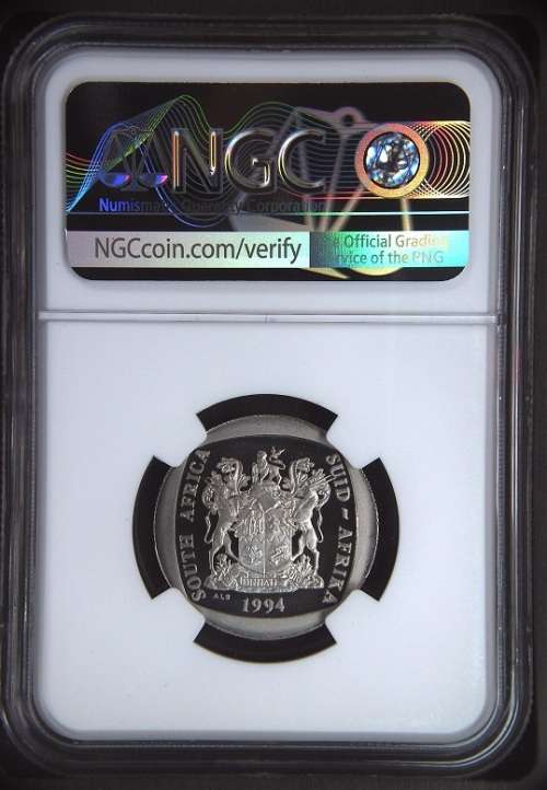 *** PERFECT *** 1994 Presidential Inauguration Proof R5 - NGC PF70 Ultra Cameo - TOP CLASS COIN !!!