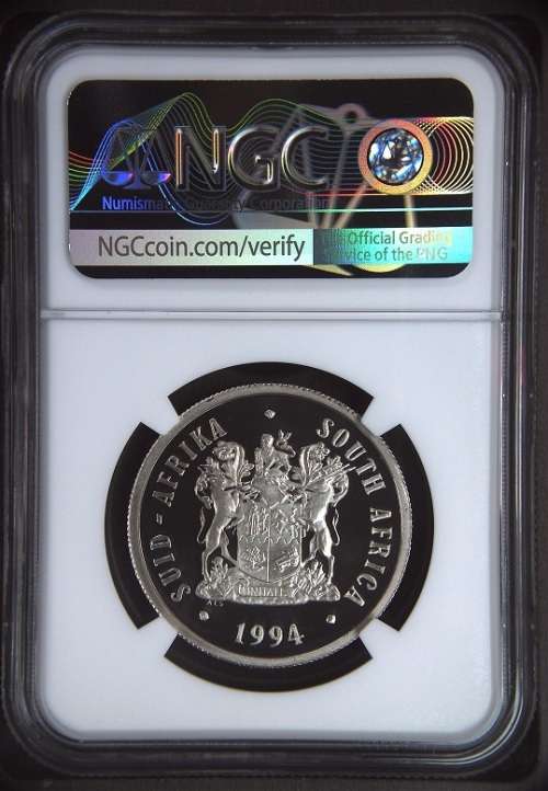 1994 Presidential Inauguration Proof Silver R1 - PF69 Ultra Cameo.