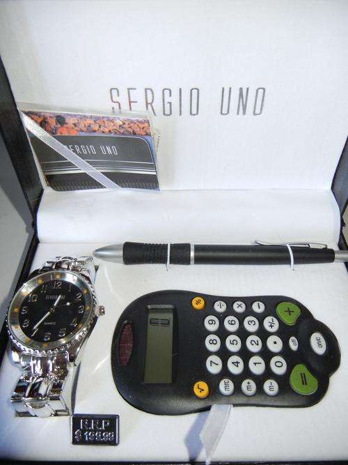 SERGIO UNO WATCH GIFT SET3