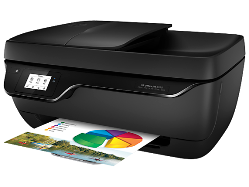 HP OfficeJet 3830 All-in-One Printer