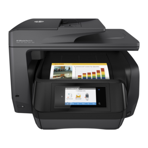 HP Officejet Pro 8725 eAiO Printer