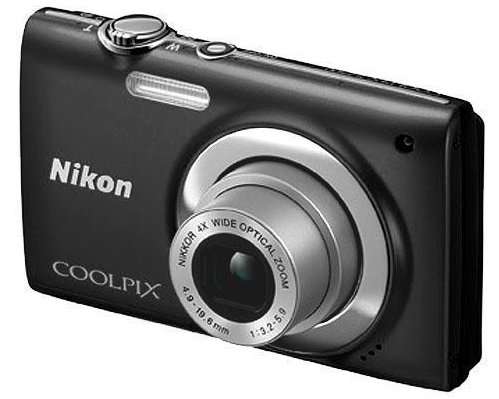 Nikon Coolpix S2500 + Bag + 4GB SD Card