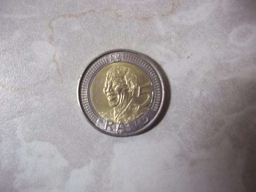 2008 Mandela 90th birthday R5!