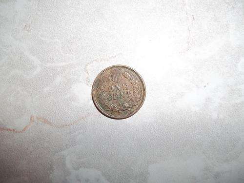 1871 one cent