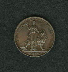 1892 Ulster Unionist Convention medal