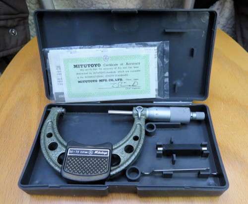 MITUTOYO MICROMETER 50-75