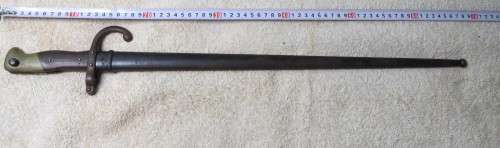 1879 model Gras bayonet