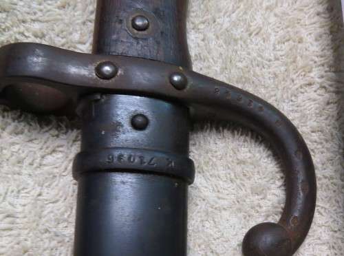 1879 model Gras bayonet