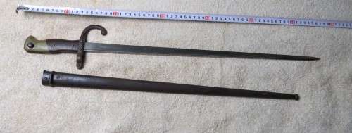 1879 model Gras bayonet
