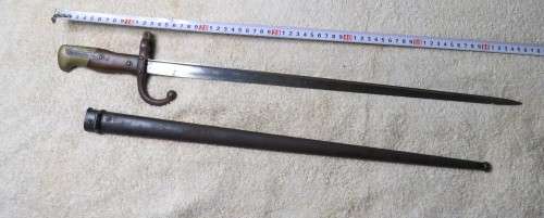 1879 model Gras bayonet
