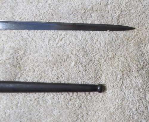 1879 model Gras bayonet