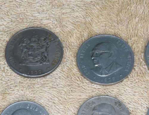 ASSORTED SA COINS