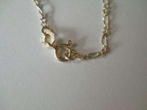 Unusual Silver Bezel-set Dendritic Agate Pendant on a 925 Silver Chain