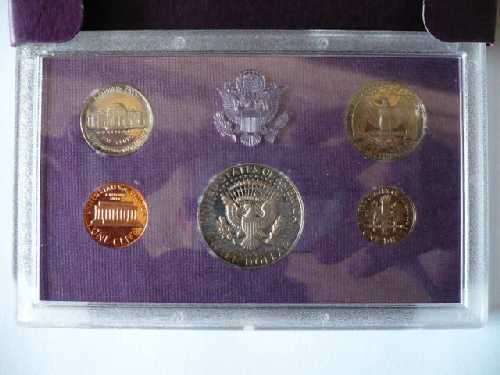 1984-S U.S. Proof Coin Set