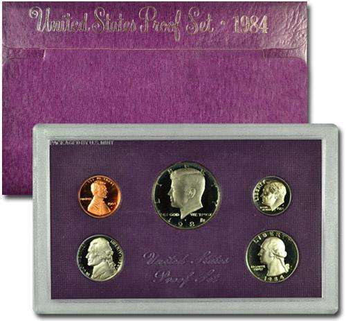 1984-S U.S. Proof Coin Set