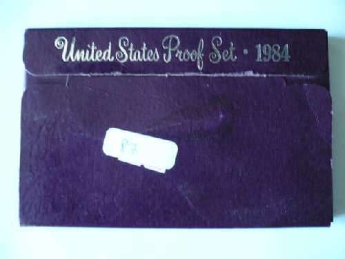 1984-S U.S. Proof Coin Set