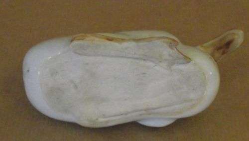 Rare Chinese Stoneware Pale Celadon Glaze Duck - early 20th century Yi Hsing ware