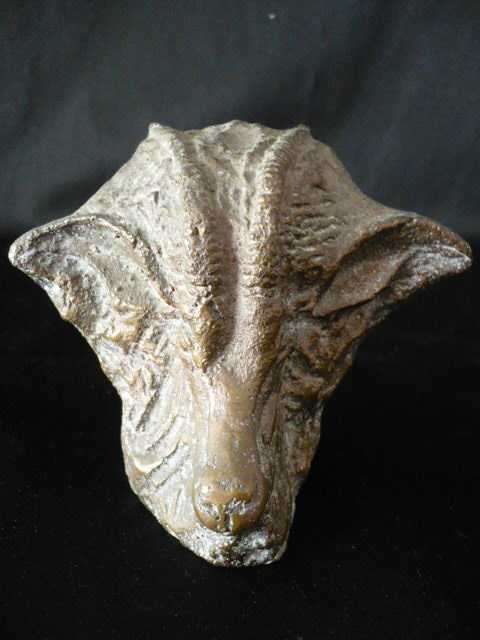 An Original Signed Keith Calder Bronze ~ Roan Antelope from the 1989 Eromel Collection