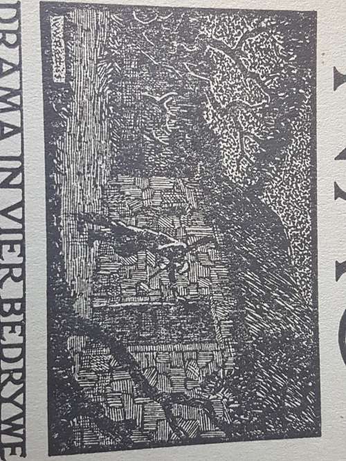 1937 First Edtion:  Nag. 'n Drama in Vier Bedrywe by Eugene Marais (published posthumously)
