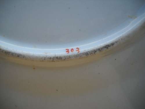 Victorian Mason`s Patent Ironstone Imari Cobalt Ware Plate, c1813-1829