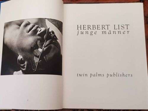 SALE!!!  Junge Männer by Herbert List (Art, Photography) - 1988 First and Limited Edition book