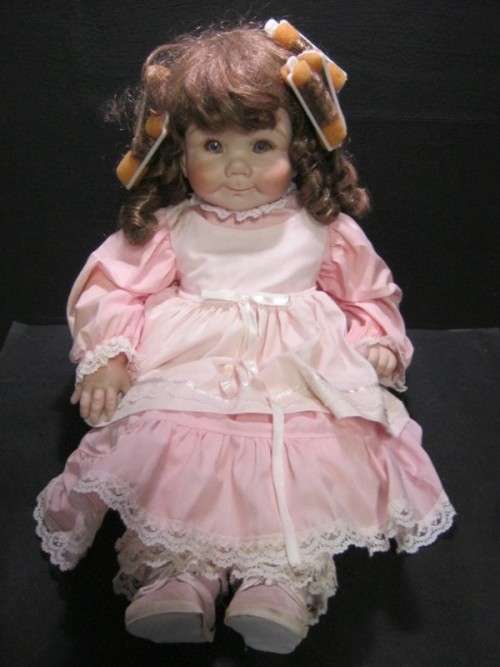 Perfect Little Missy - 46cm Vintage Designer Porcelain Doll