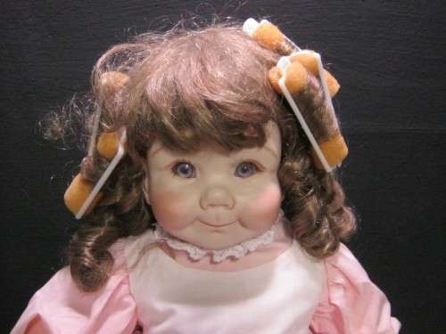 Perfect Little Missy - 46cm Vintage Designer Porcelain Doll