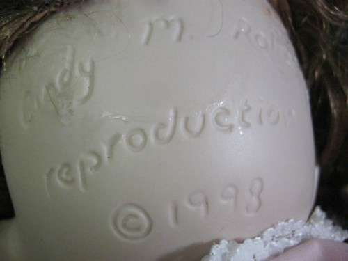 Perfect Little Missy - 46cm Vintage Designer Porcelain Doll