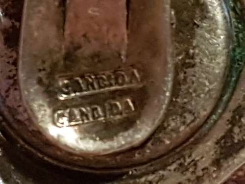 Sterling Silver Designer Joe Calafato `Candida` Flower Design Spring Back Clip-on Earrings