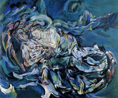 The Tempest - Kokoschka  [Limited Edition 1958 Artwork Print]