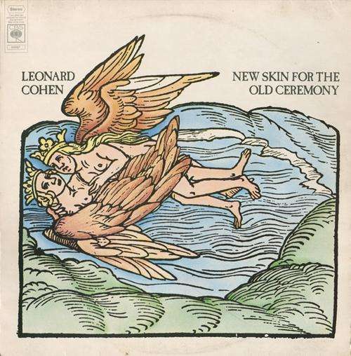 Leonard Cohen - New Skin For The Old Ceremony [Original 1974 Vinyl LP - CBS Orange]