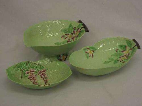 Vintage Carlton Ware Art Deco footed bowl (depicted at the back on the photo) ~ for MICHAEL ONLY