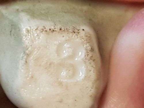 Antique Art Nouveau Royal Dux Porcelain Centerpiece / Spill Vase ~ Nymph Seated on a Shell ~ c1900